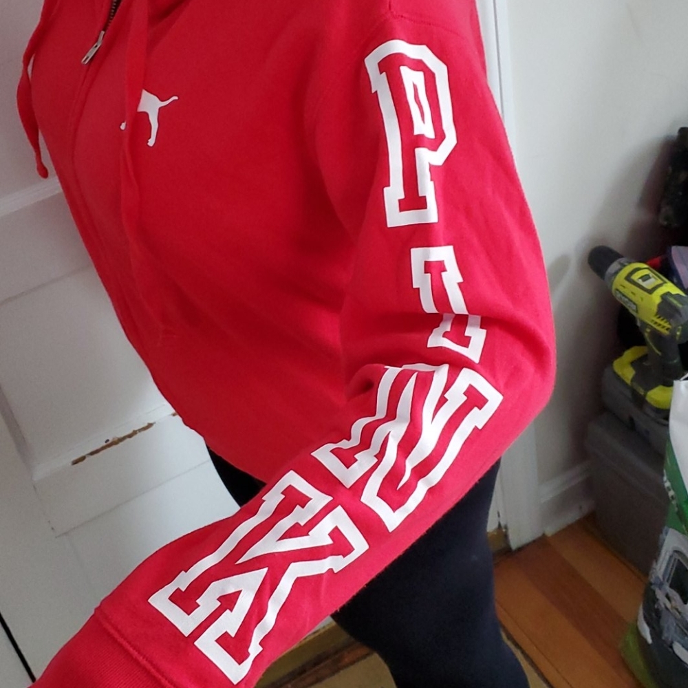Zip up hoodie